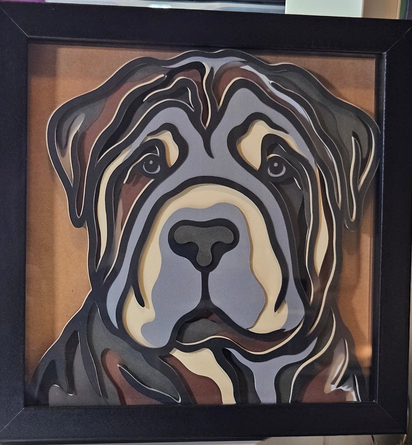 Sharpei Dog