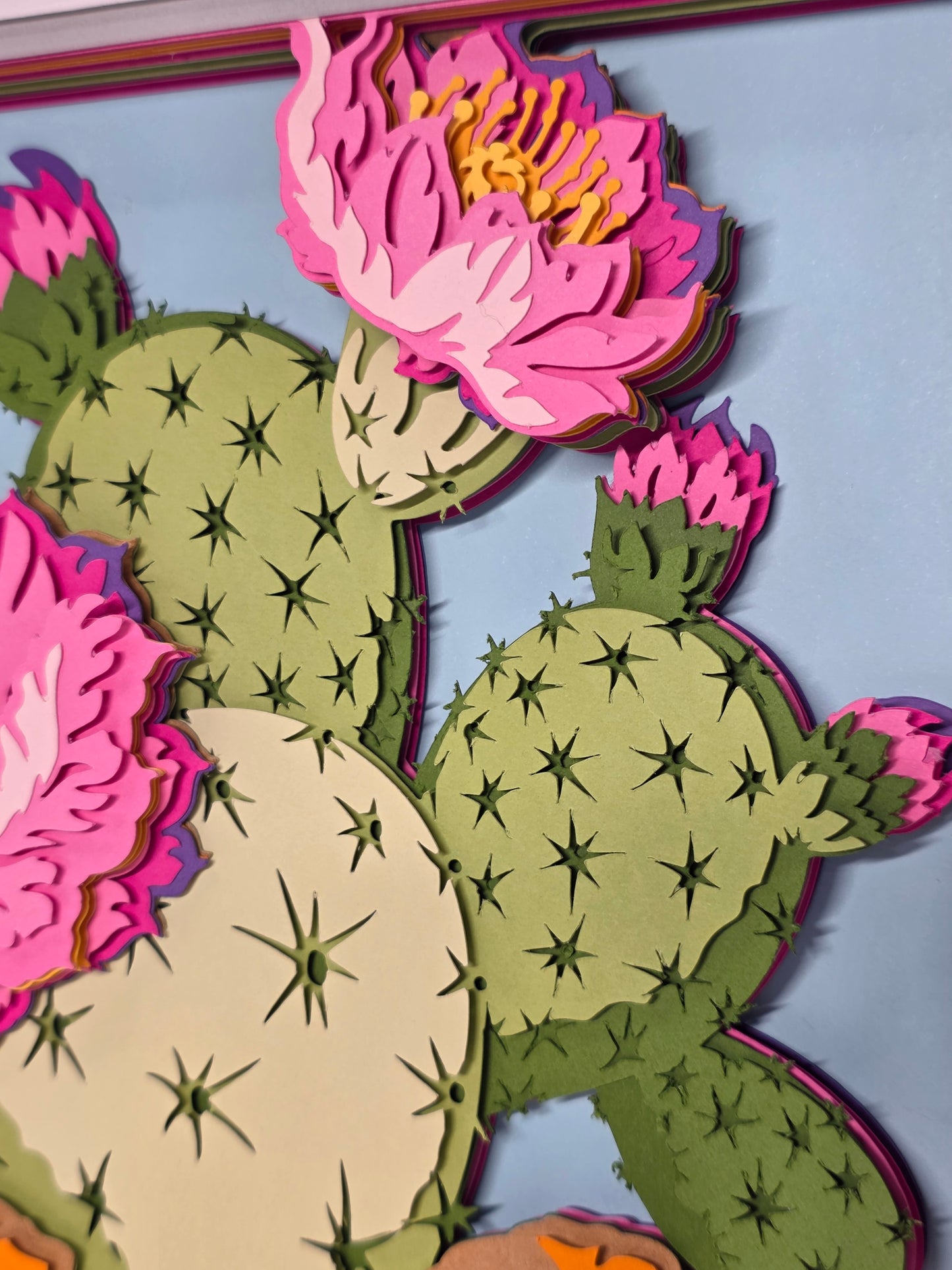Cactus Flower