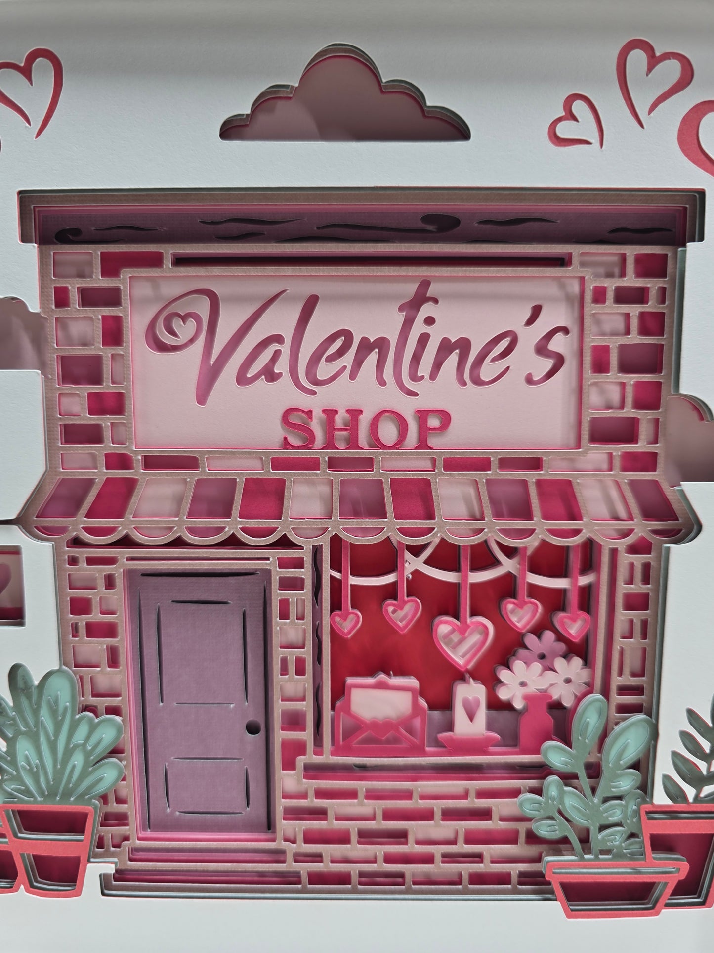 Valentine’s Store Front