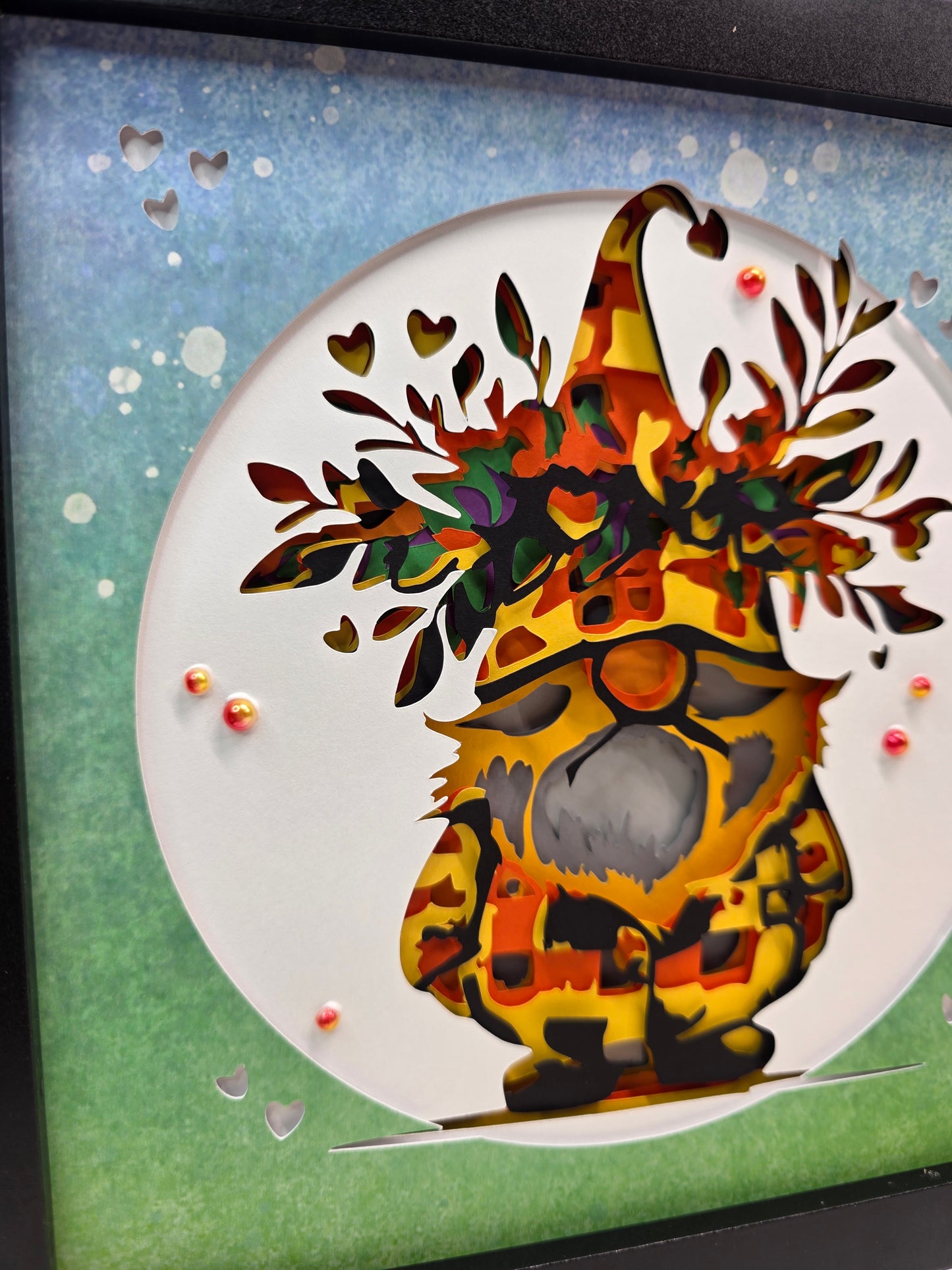 Autumn Whimsical Gnome