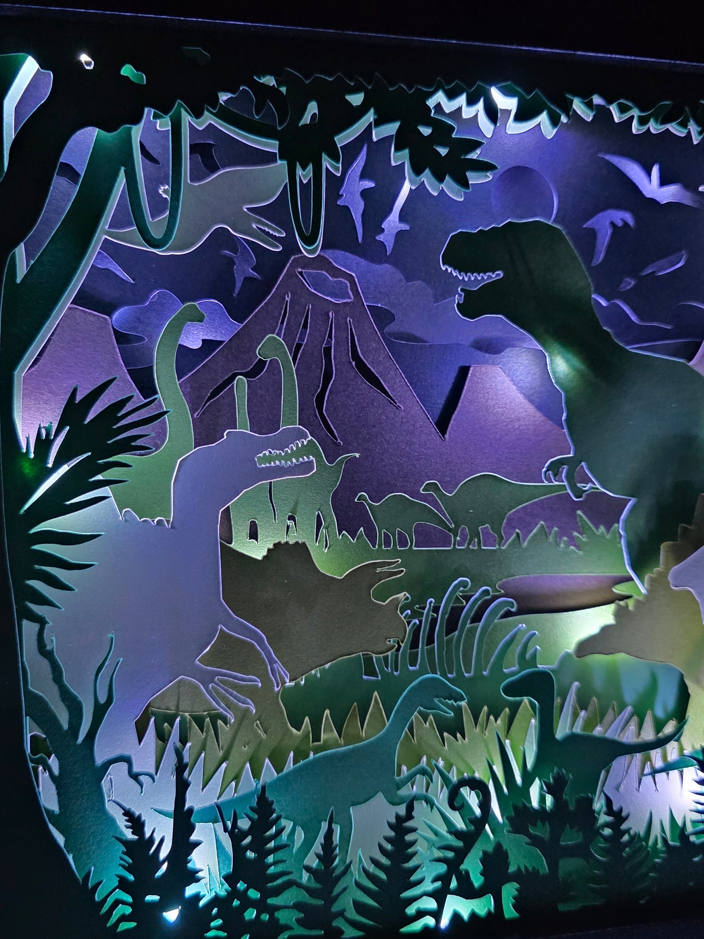 Dinosaur Light Box