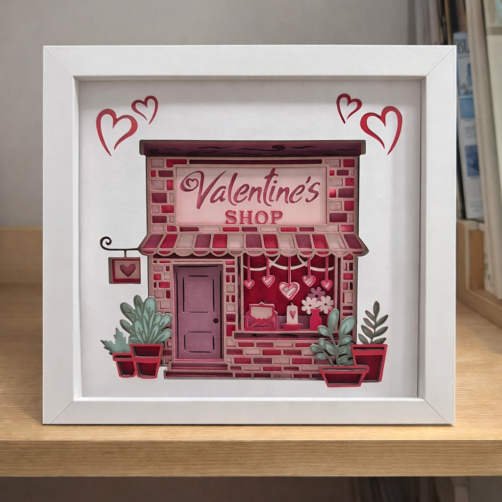 Valentine’s Store Front
