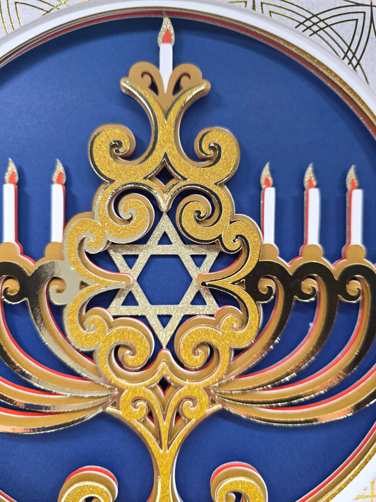 Menorah Hanukah