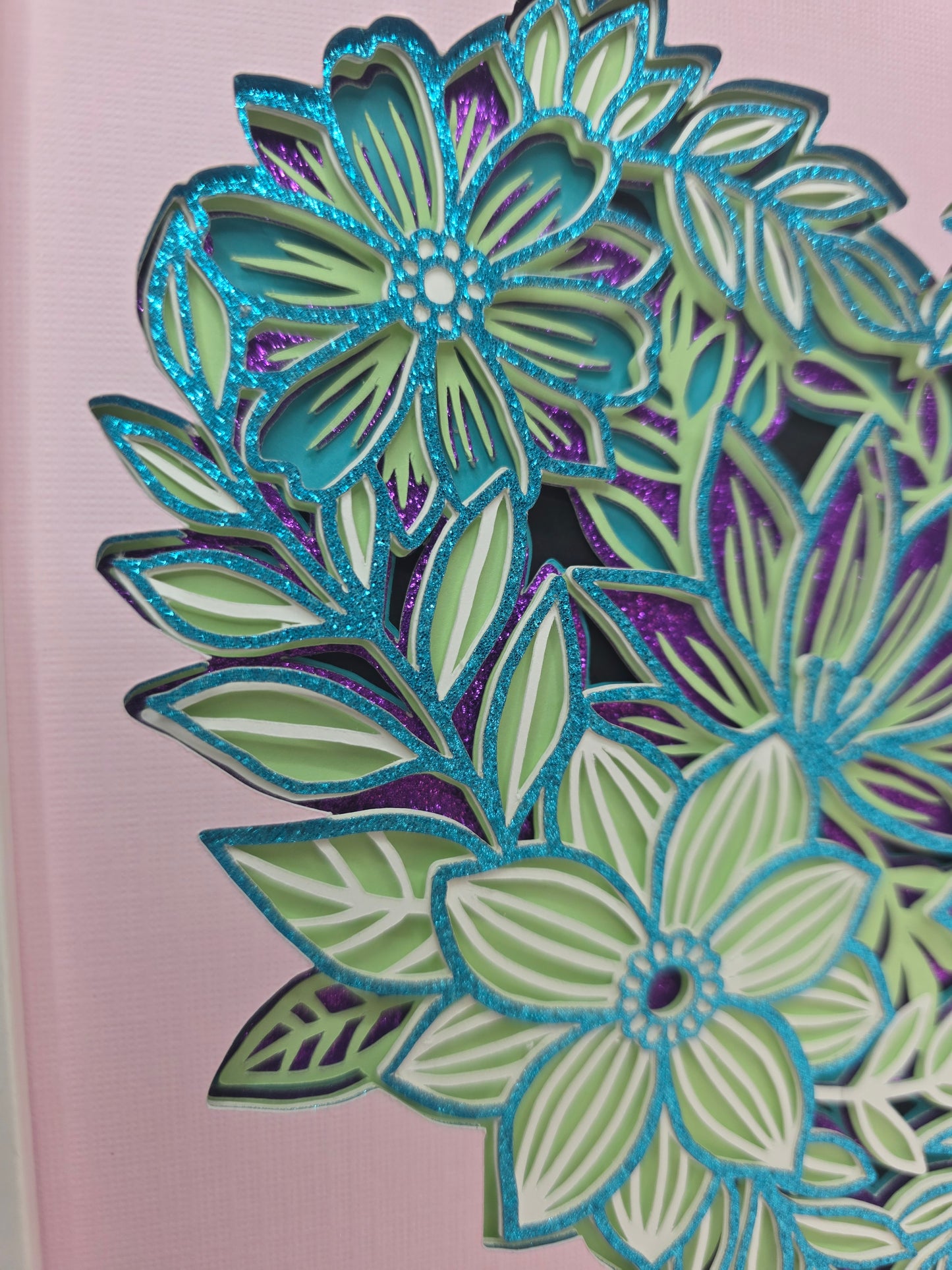 Floral Heart