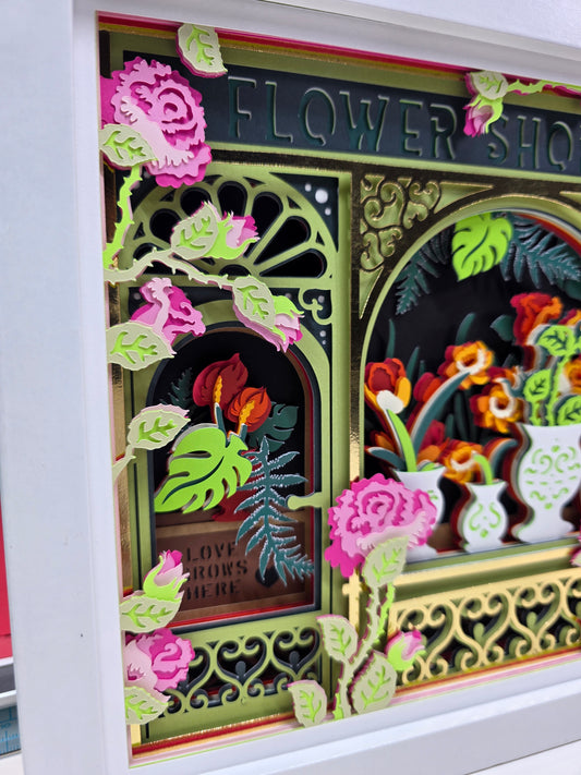 Flower Shop Storefront