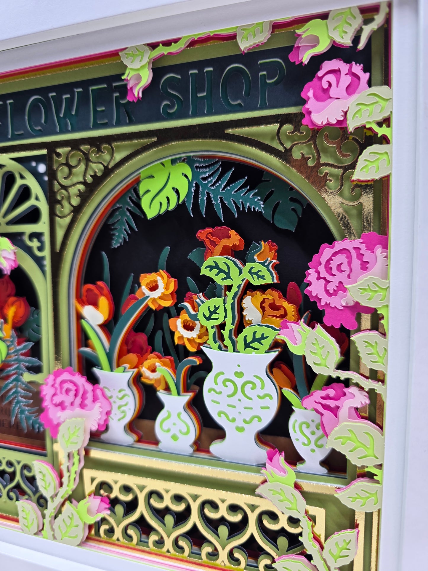 Flower Shop Storefront