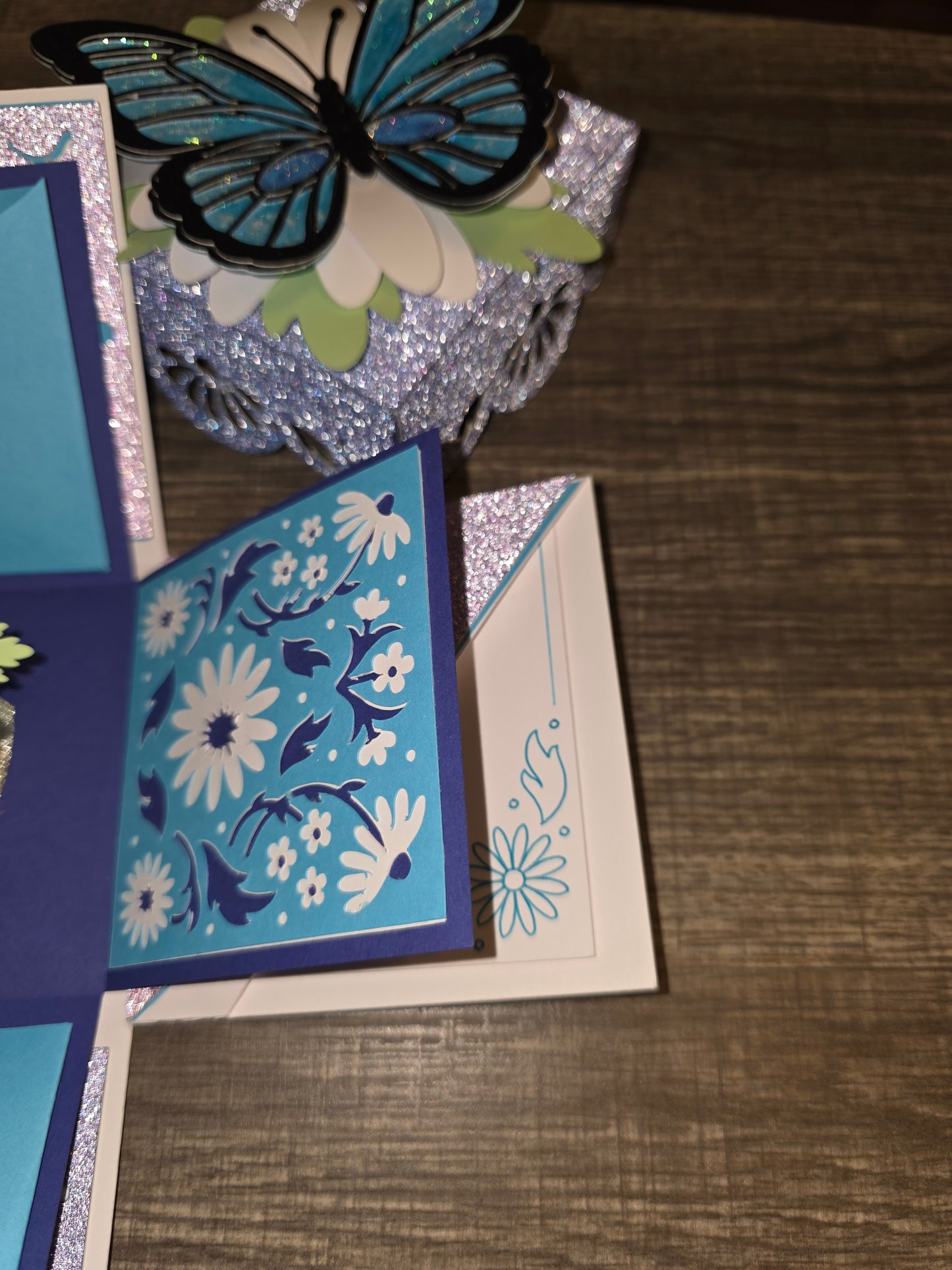 Butterfly Explosion Box