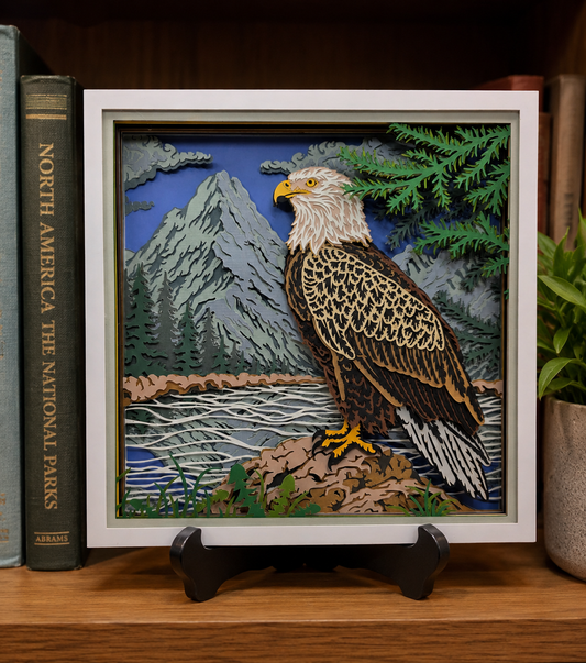 Eagle and Mountain