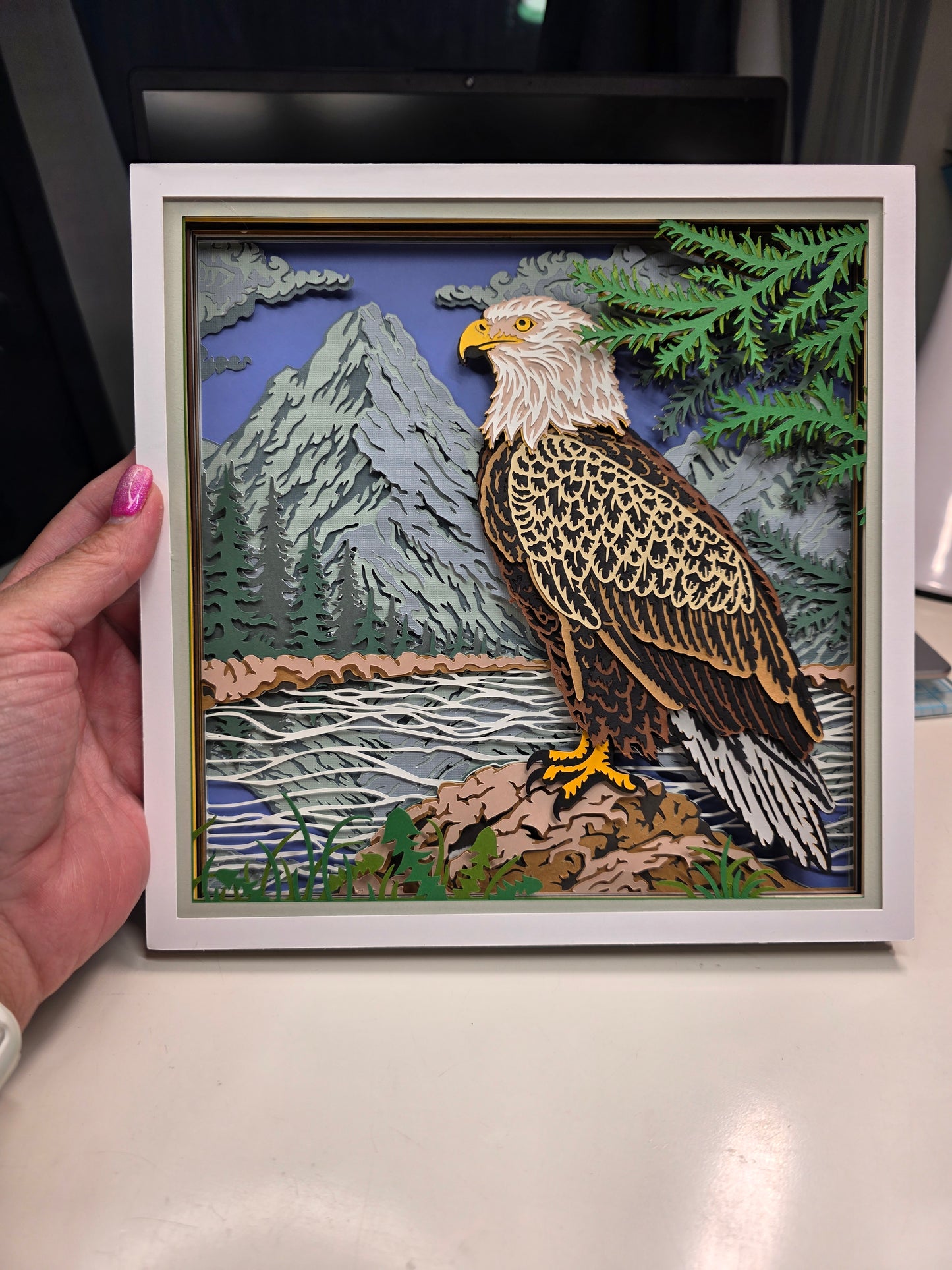 Eagle and Mountain