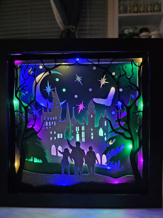 Wizzard Lighted Hogwarts