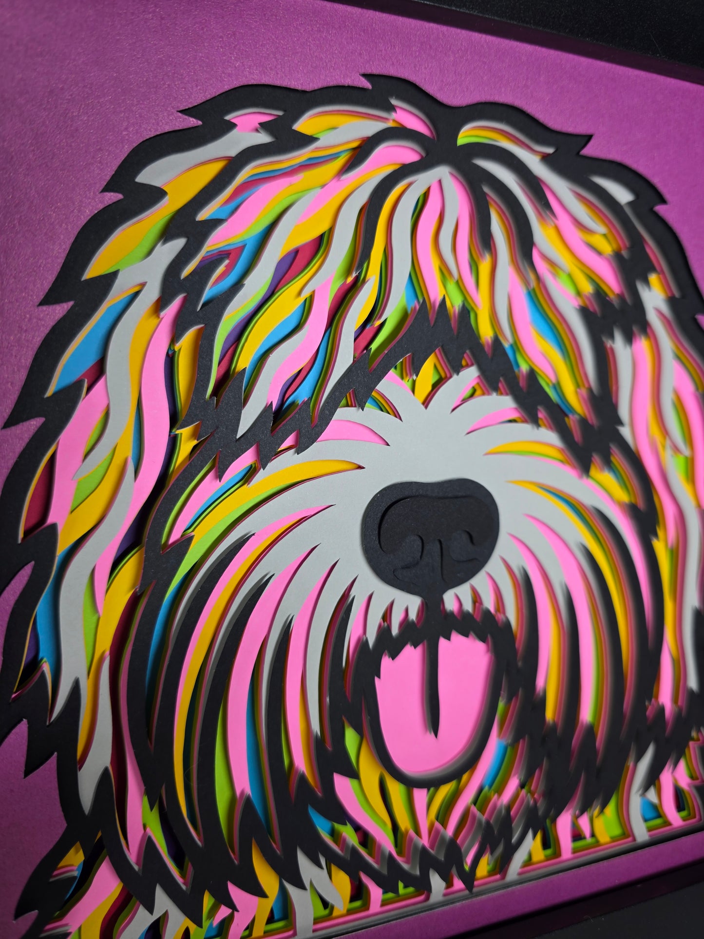 English Sheep Dog