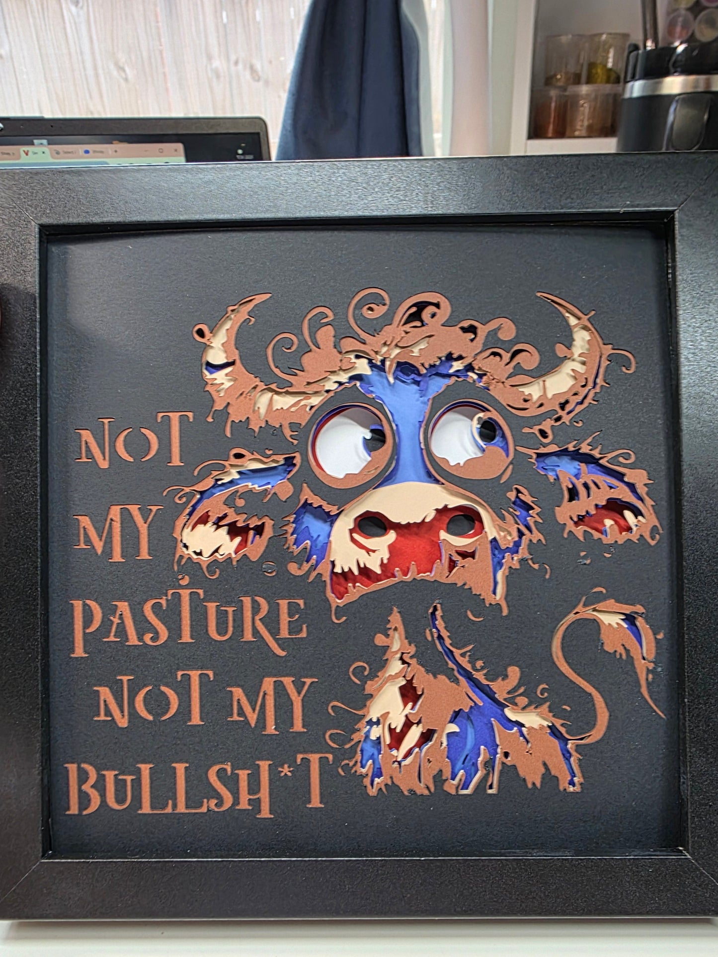 Humorous Cow