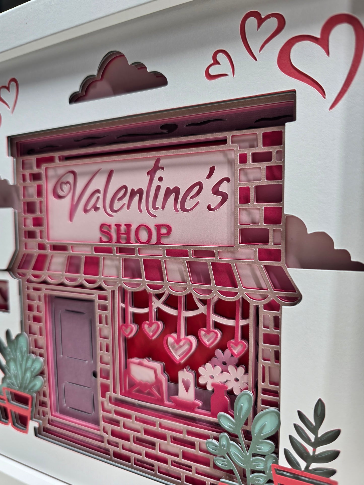 Valentine’s Store Front