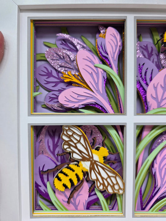 Bee's and Flowers