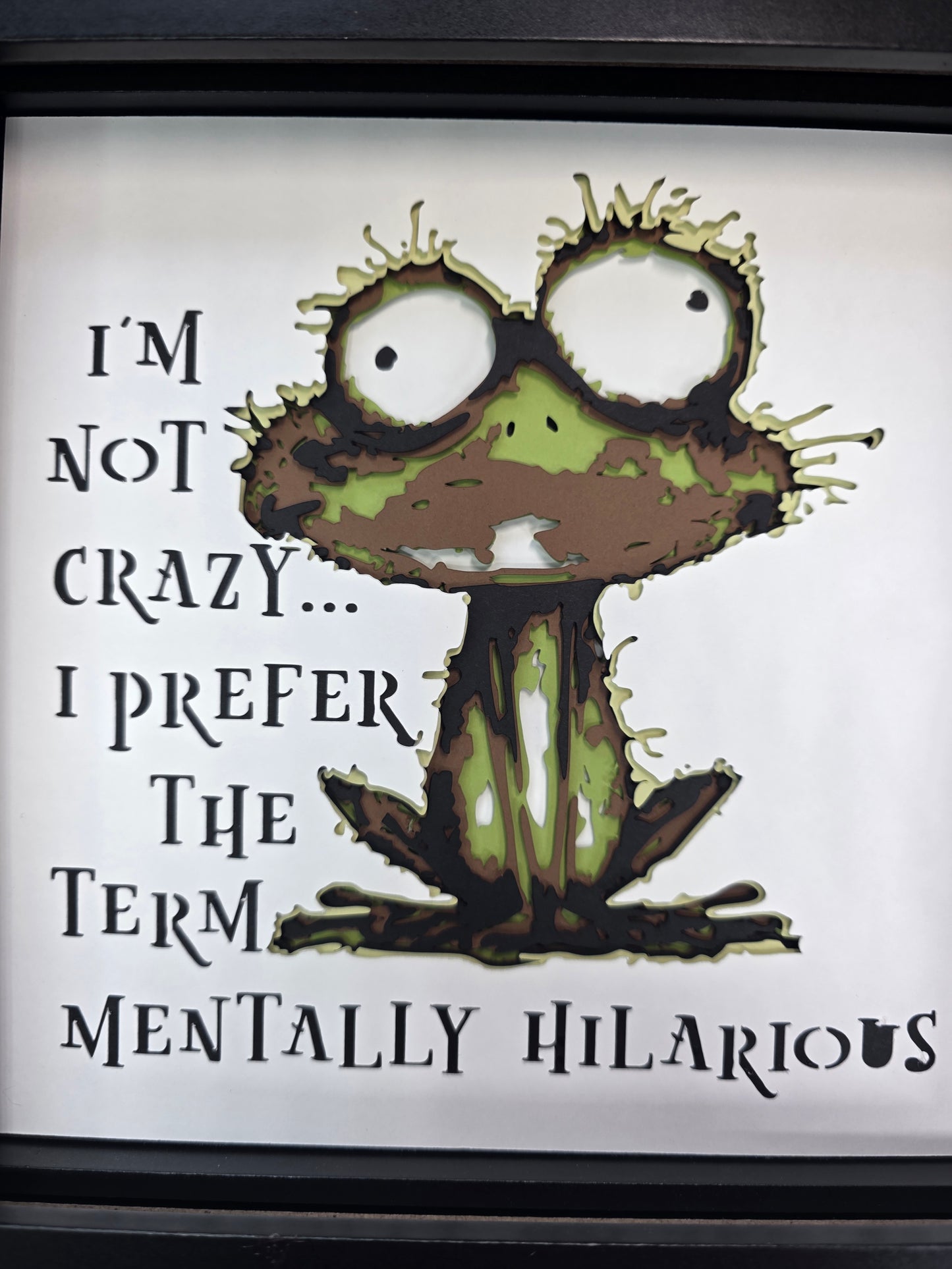 I'm not crazy frog
