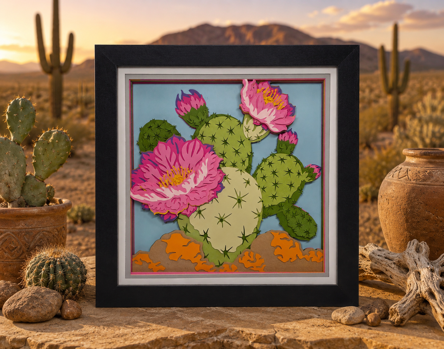 Cactus Flower