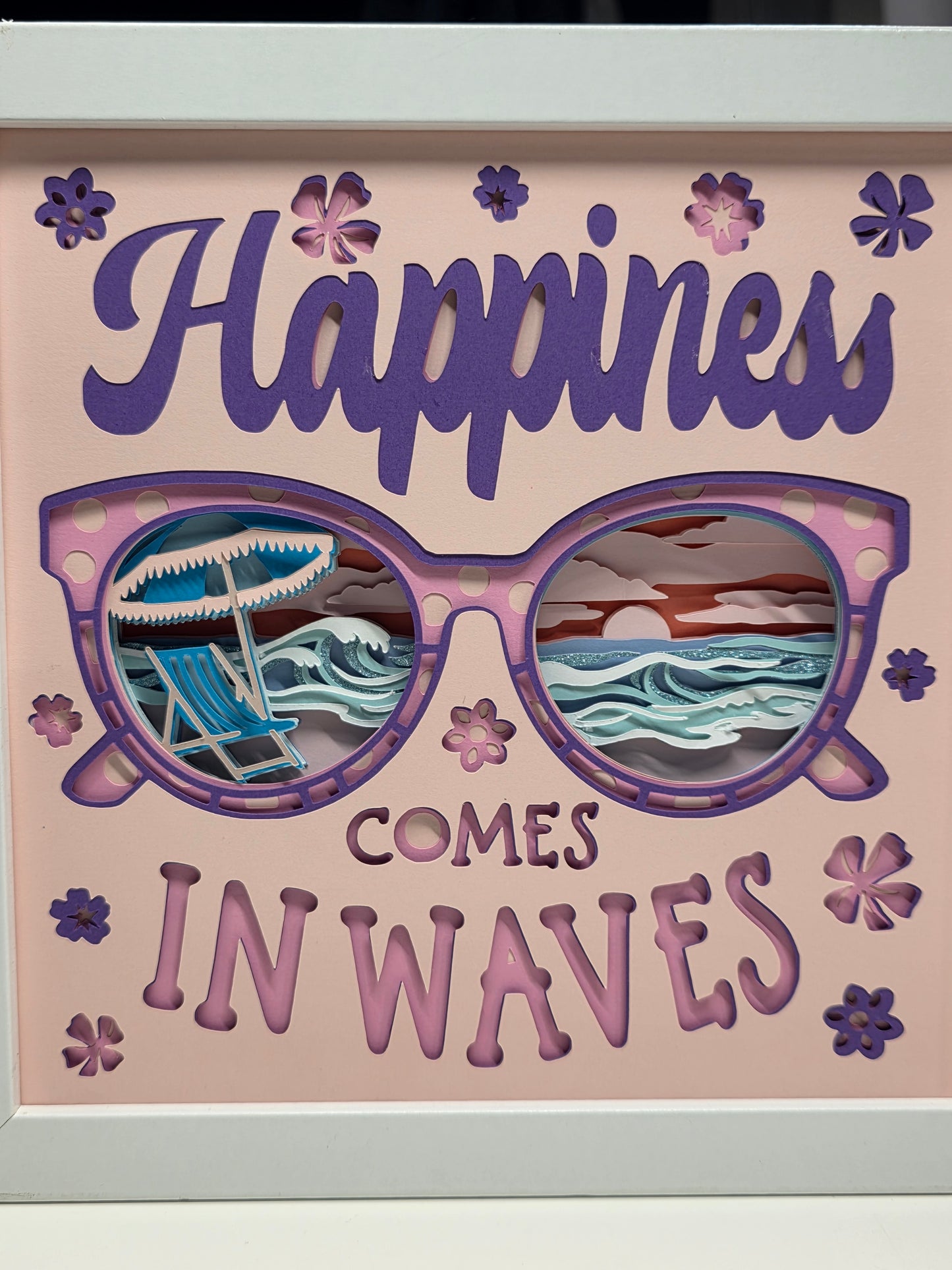Happiness Comes in Waves