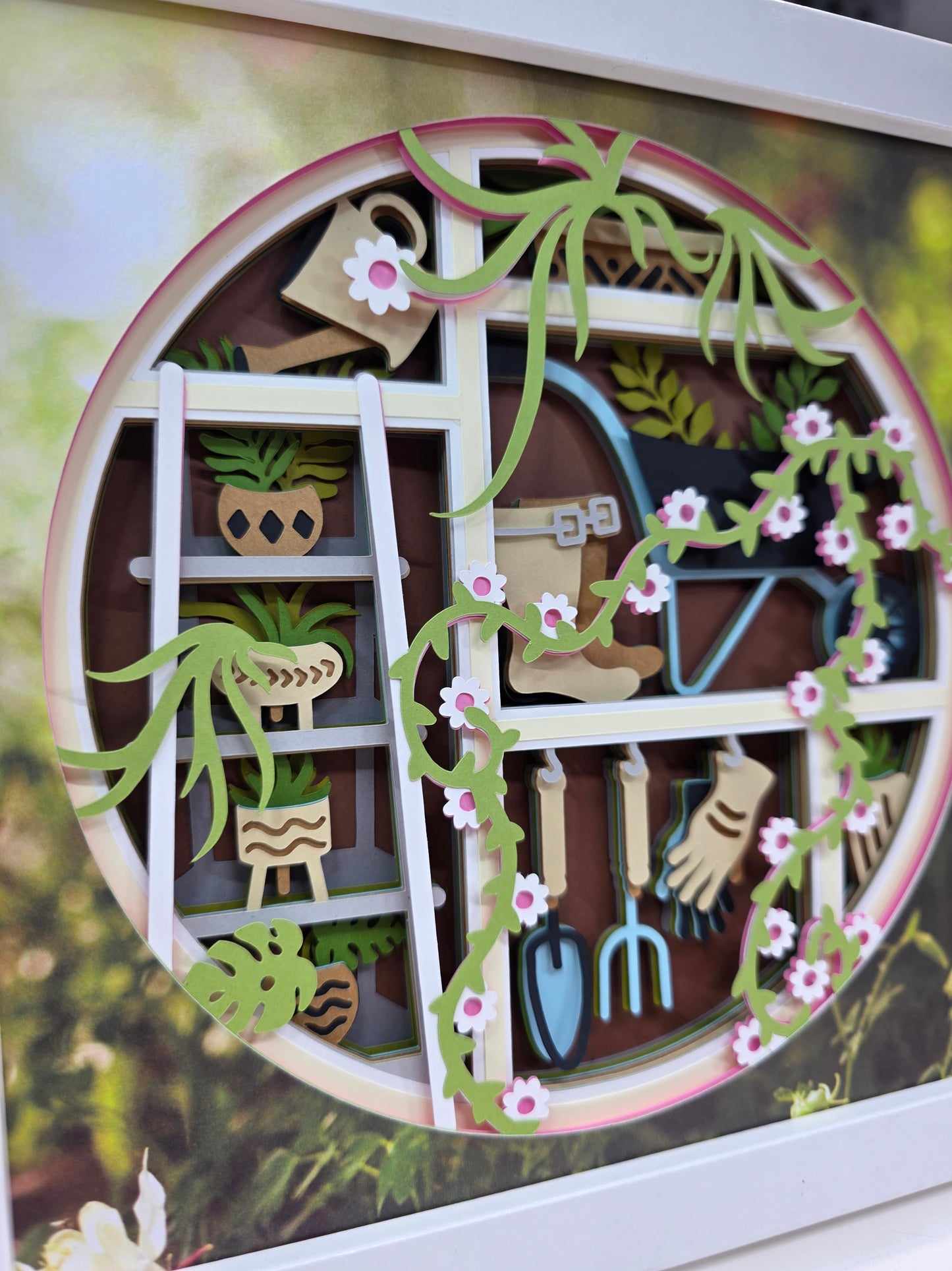 Garden Scene