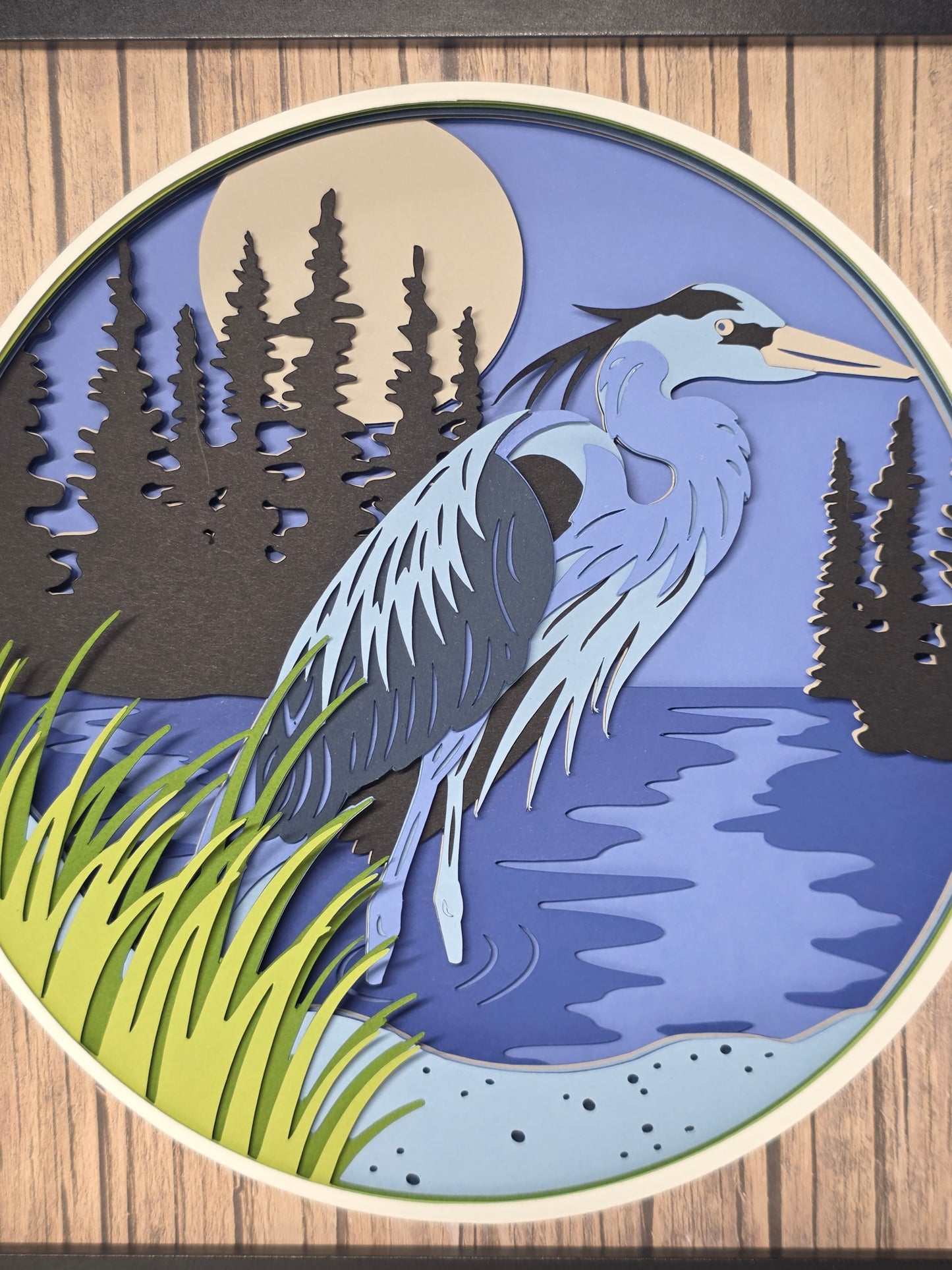 Blue Heron