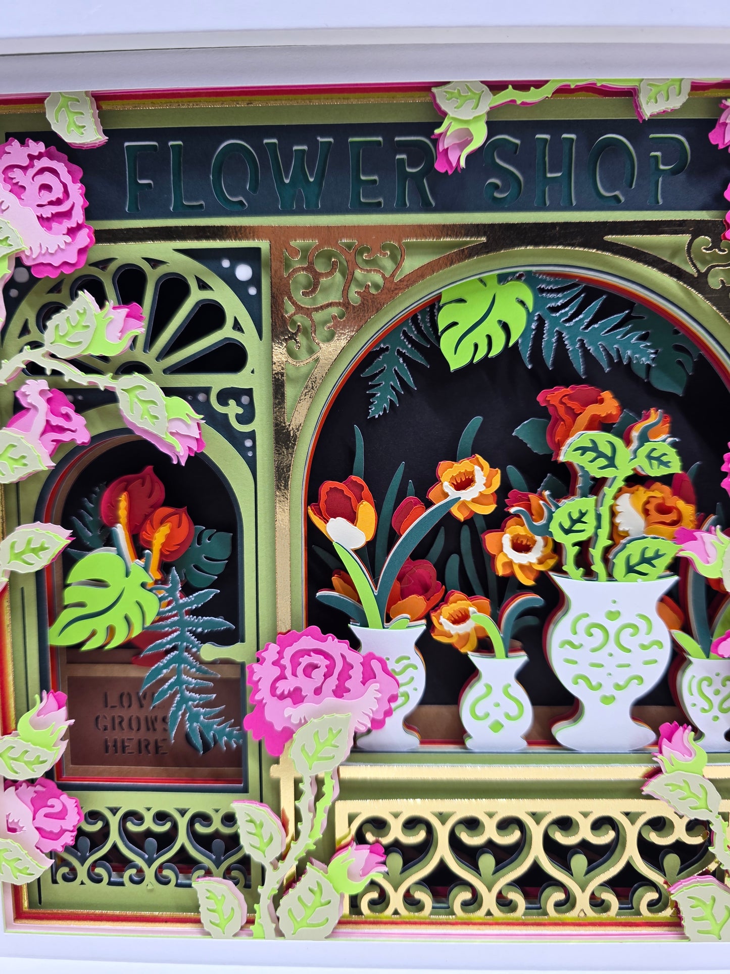 Flower Shop Storefront