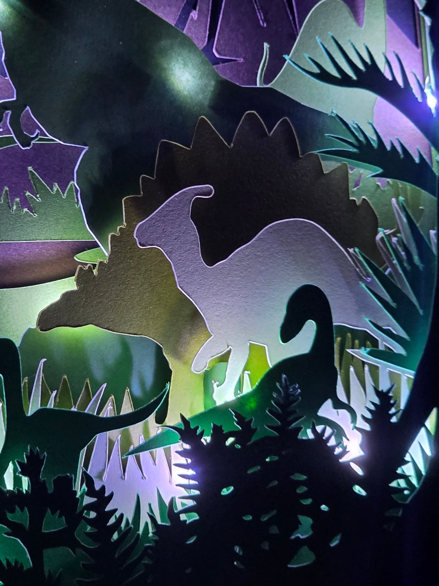 Dinosaur Light Box