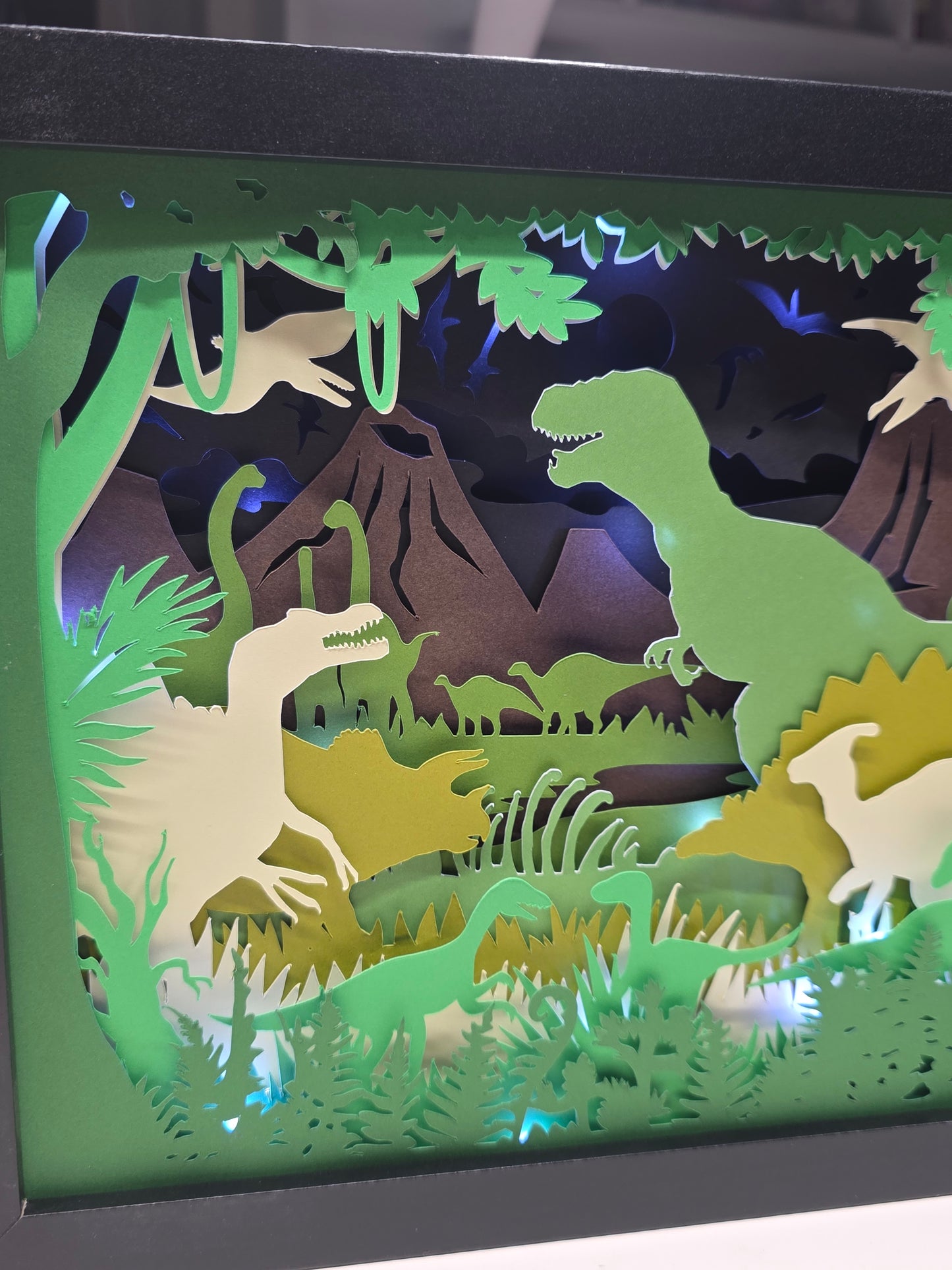 Dinosaur Light Box