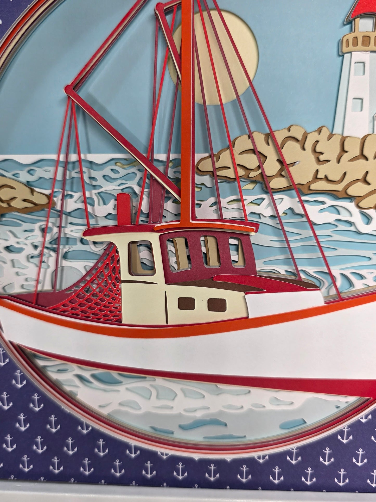 Coastal Fishing Boat