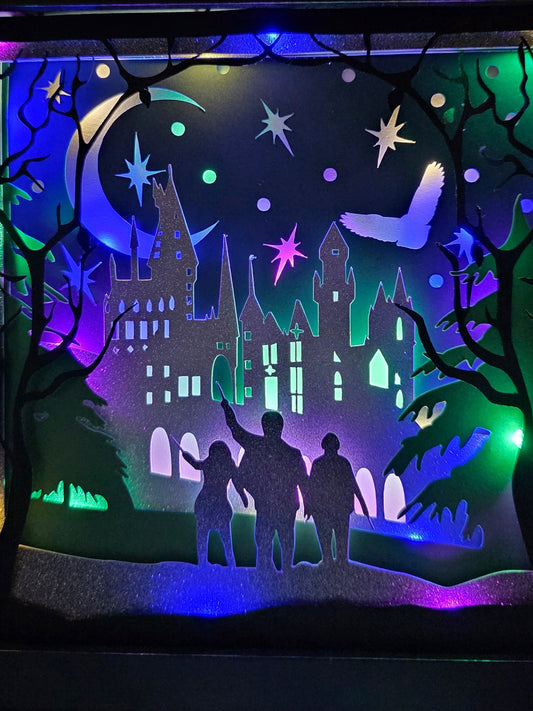 Wizzard Lighted Hogwarts