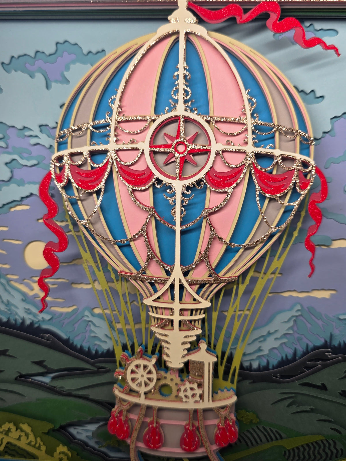 Hot Air Balloon