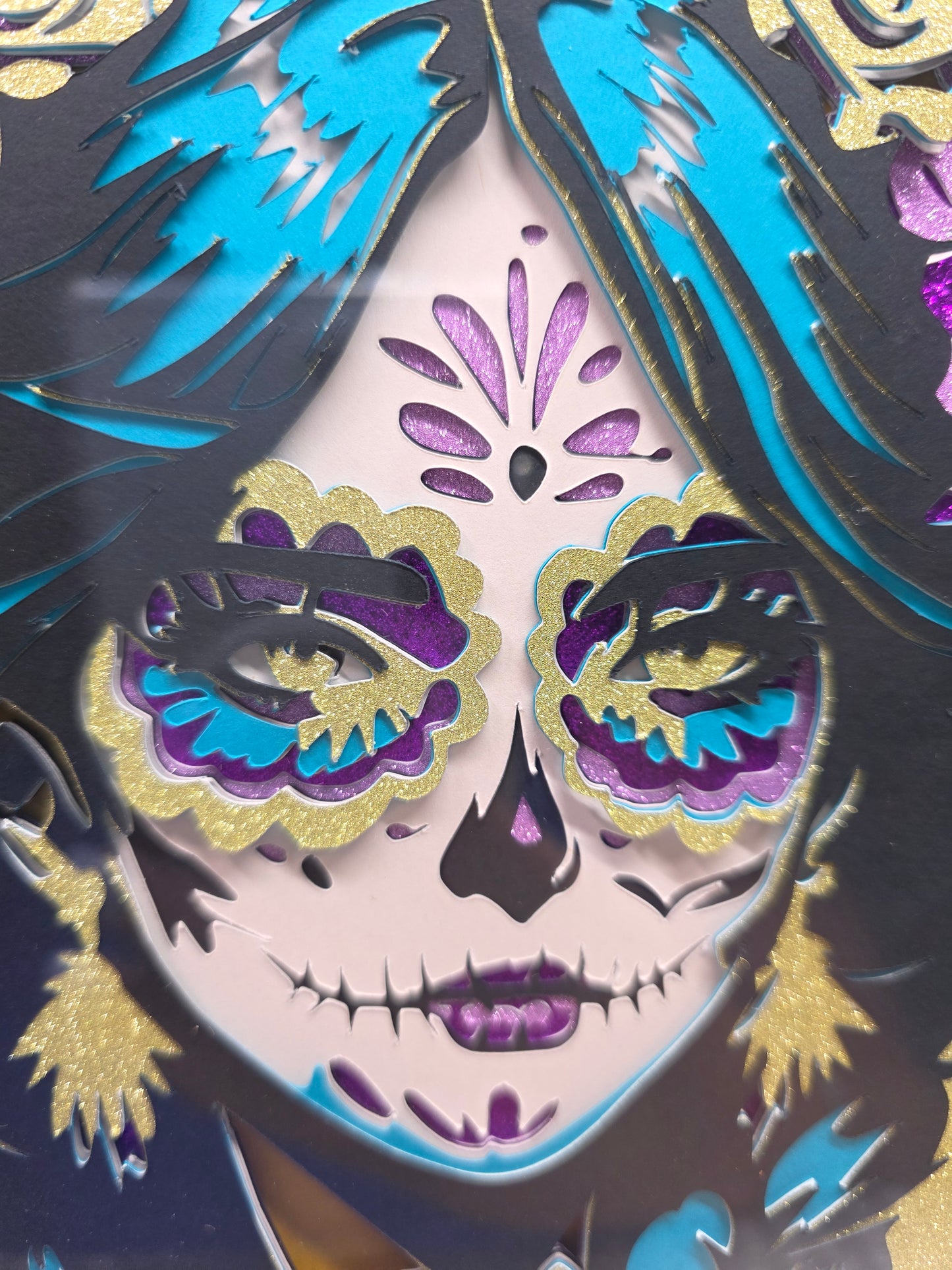 Day of the dead girl