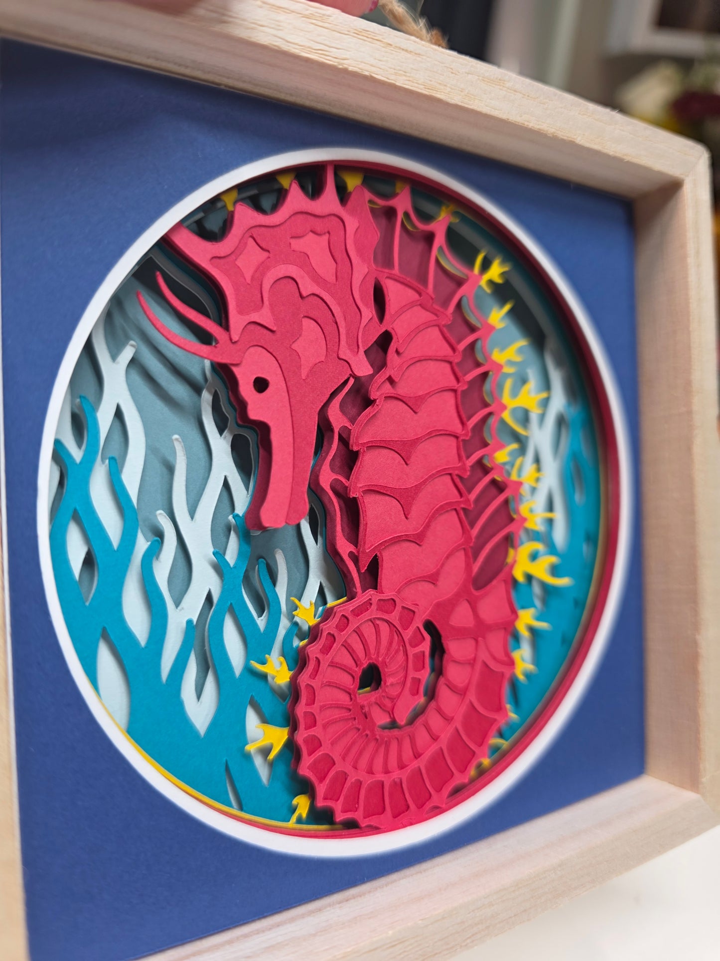 Beach Seahorse