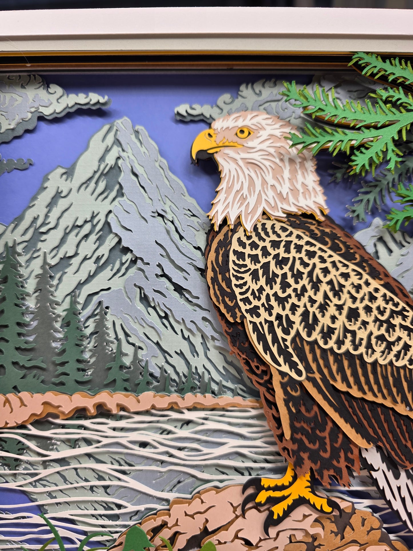 Eagle and Mountain