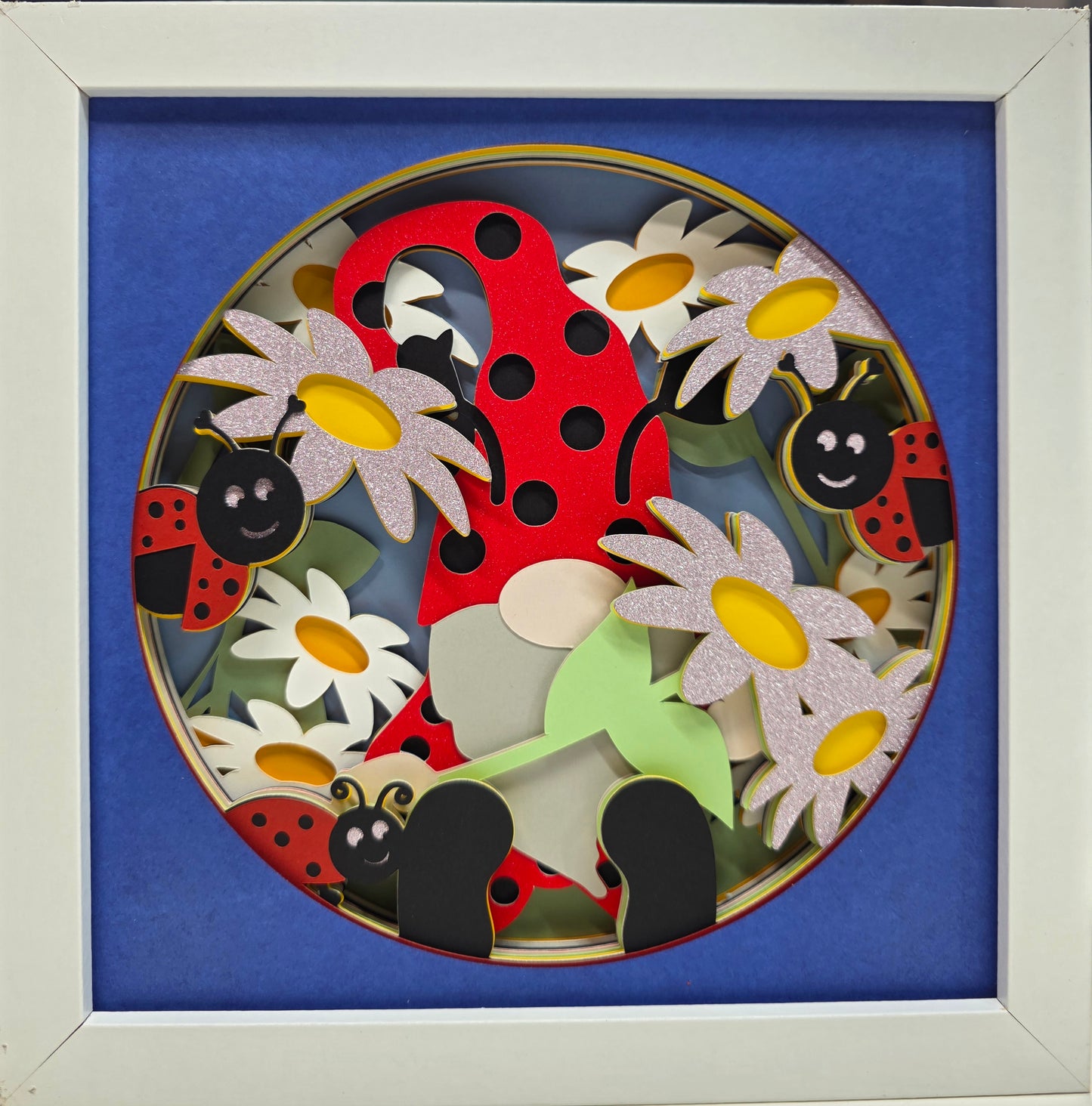 Gnome with Ladybug and Daisy's