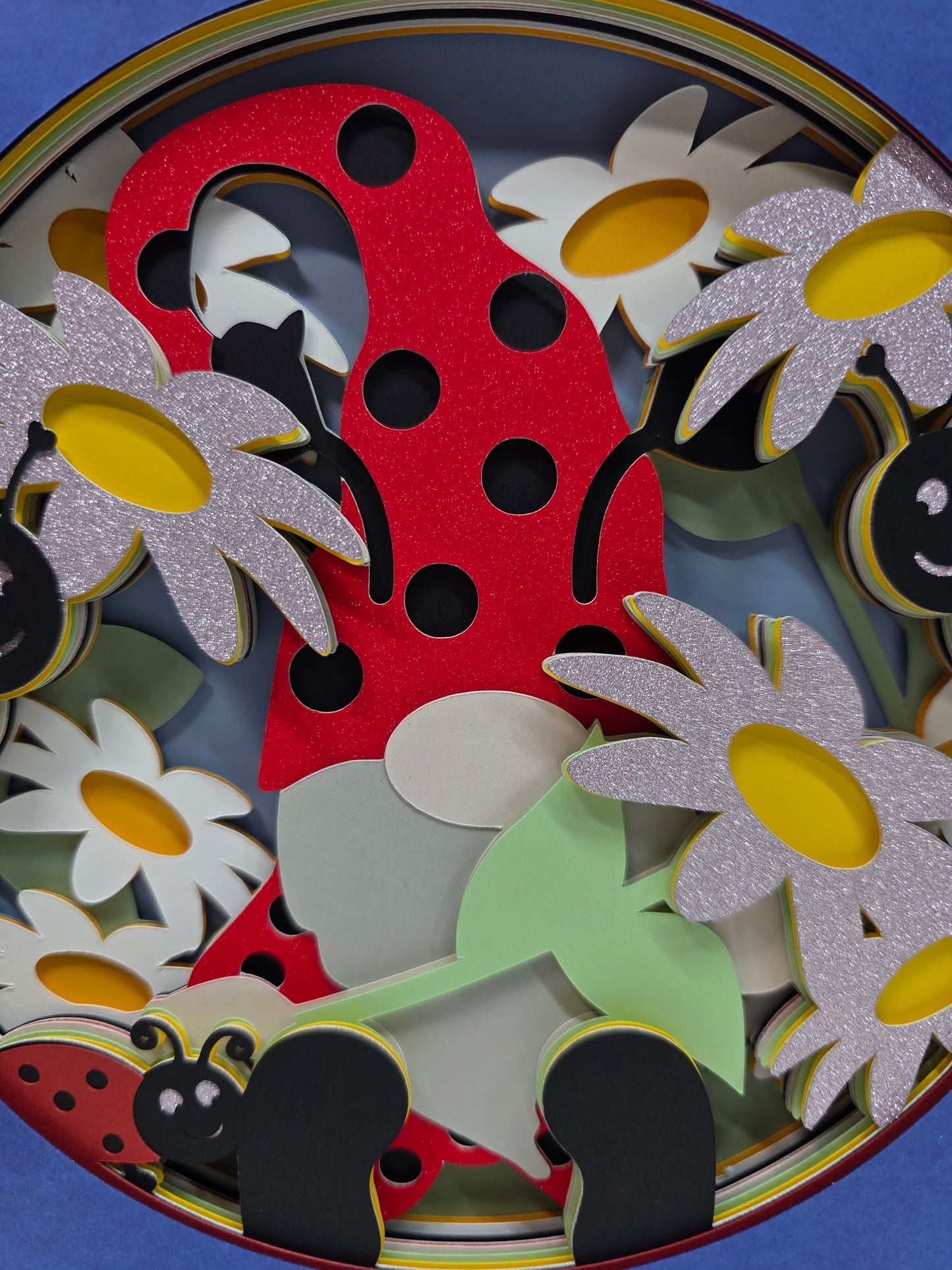 Gnome with Ladybug and Daisy's