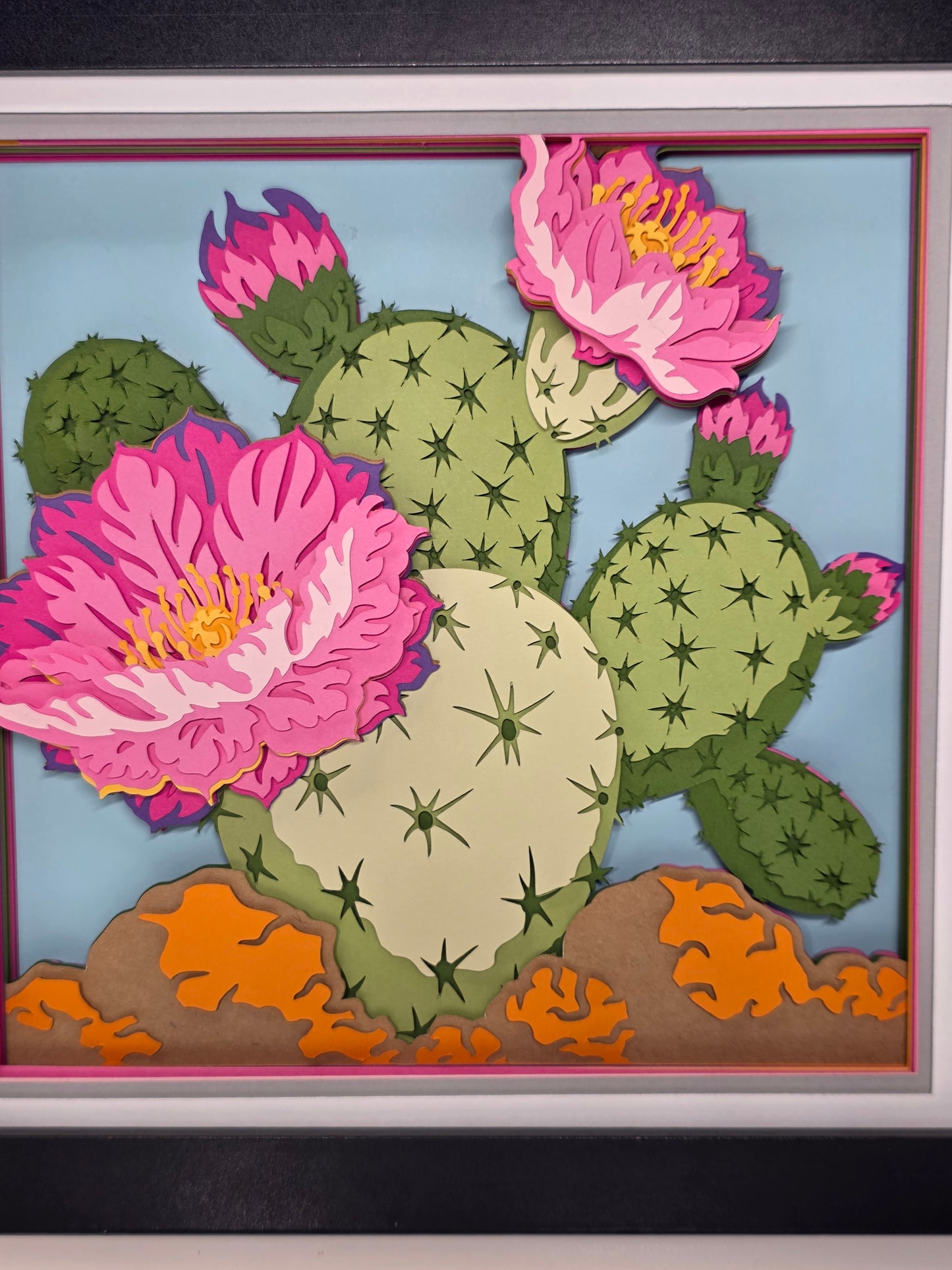 Cactus Flower