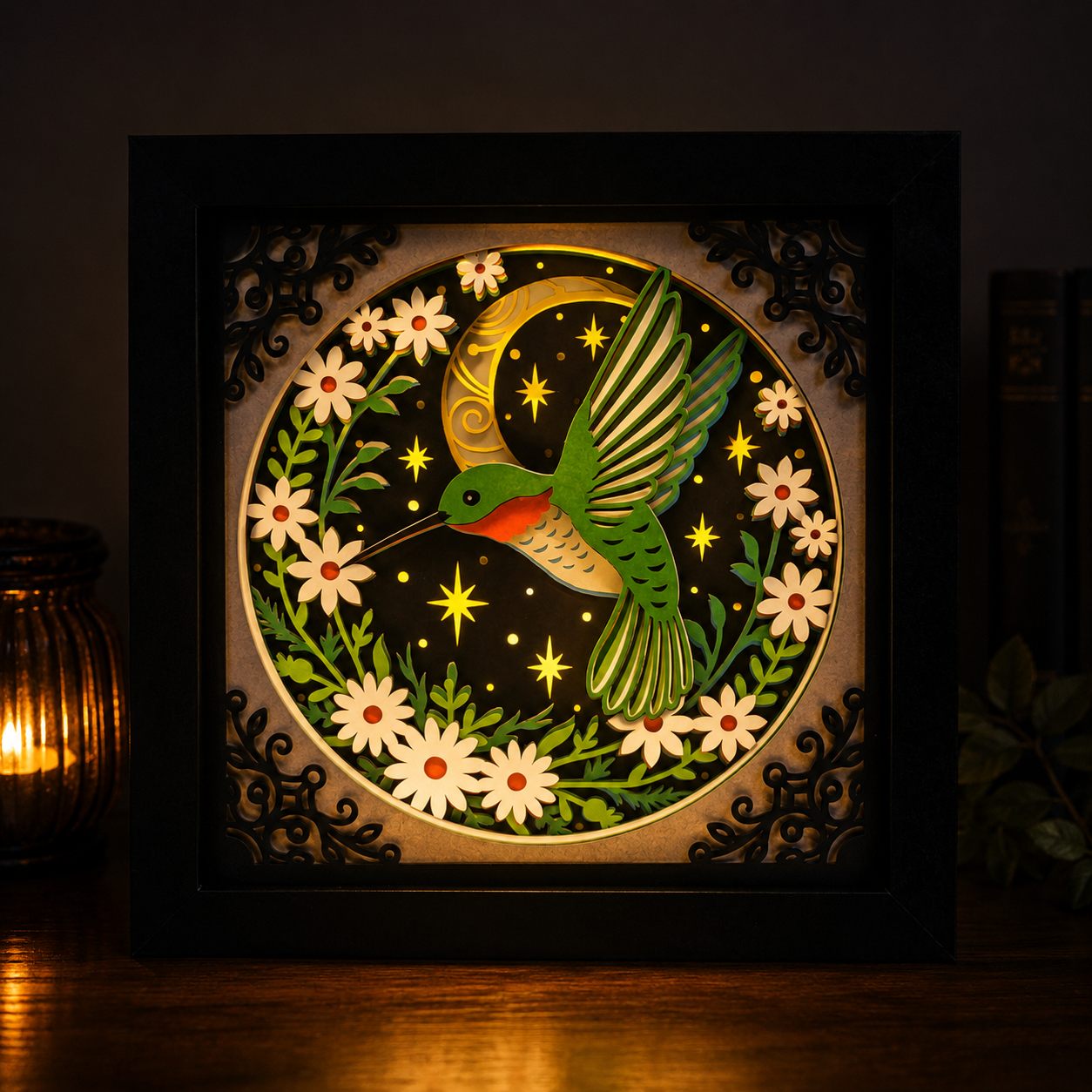 Celestial Hummingbird