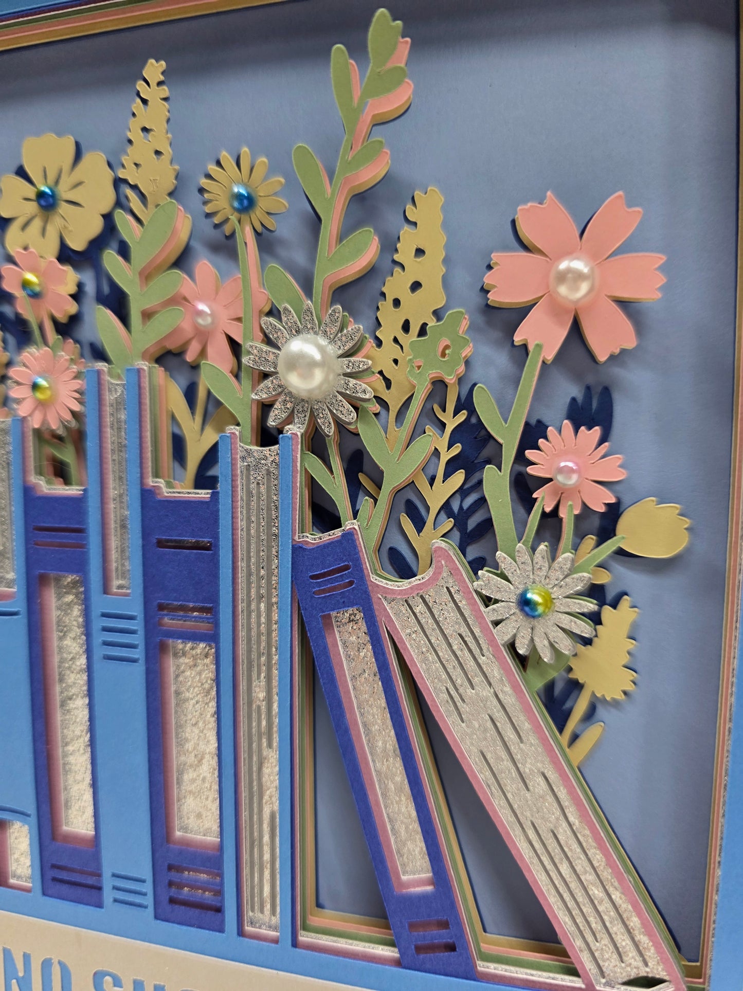 Flowers & Books