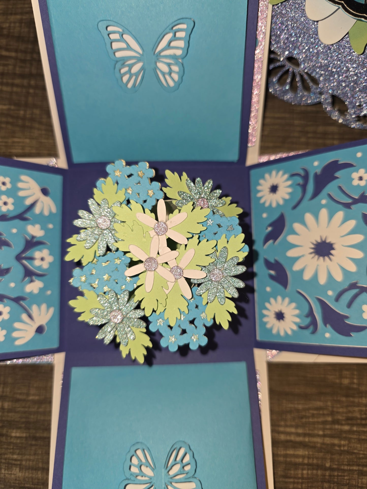 Butterfly Explosion Box