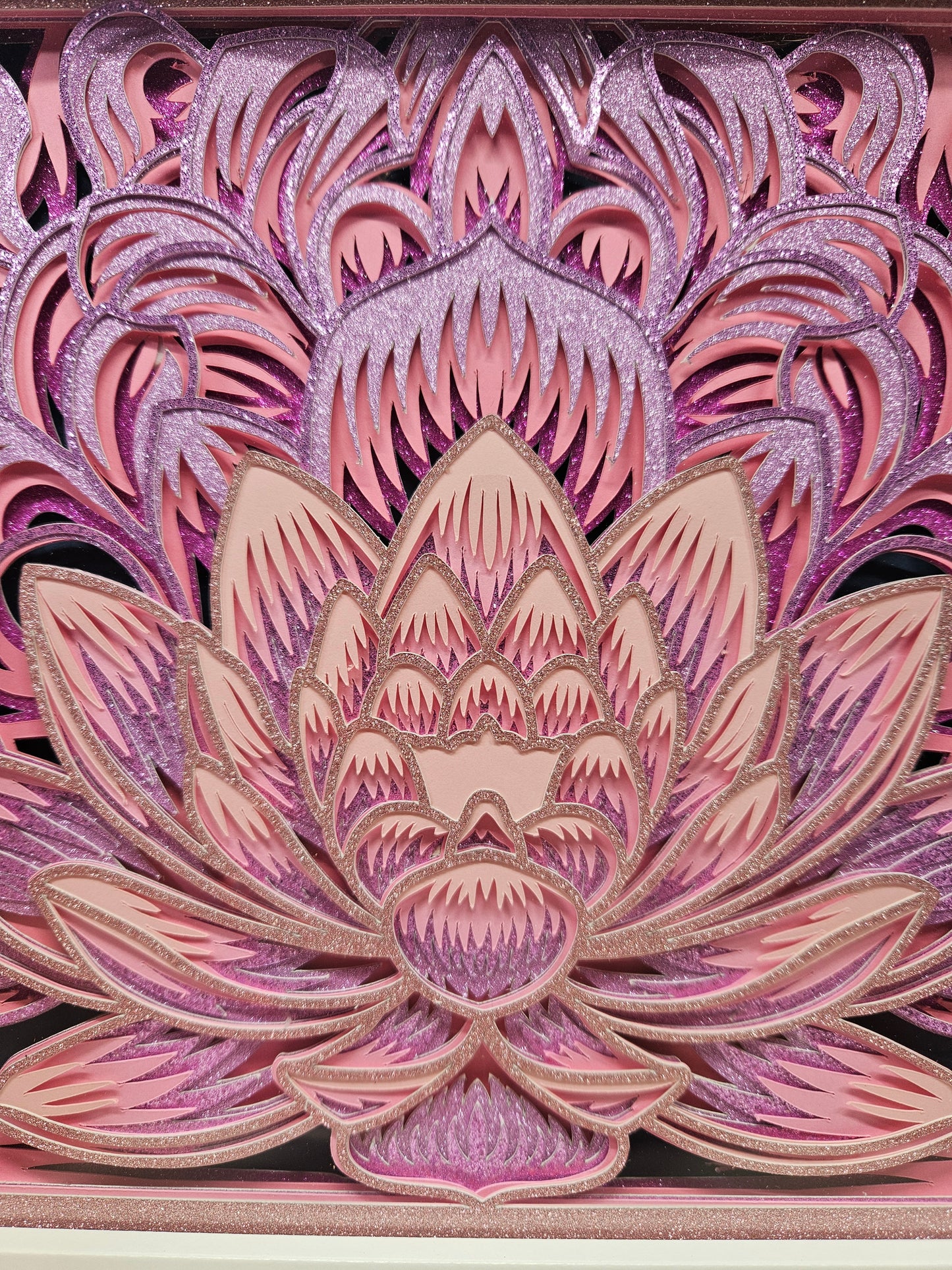Lighted Lotus Flower