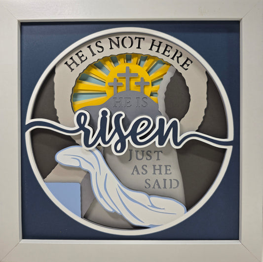 He is not here Easter