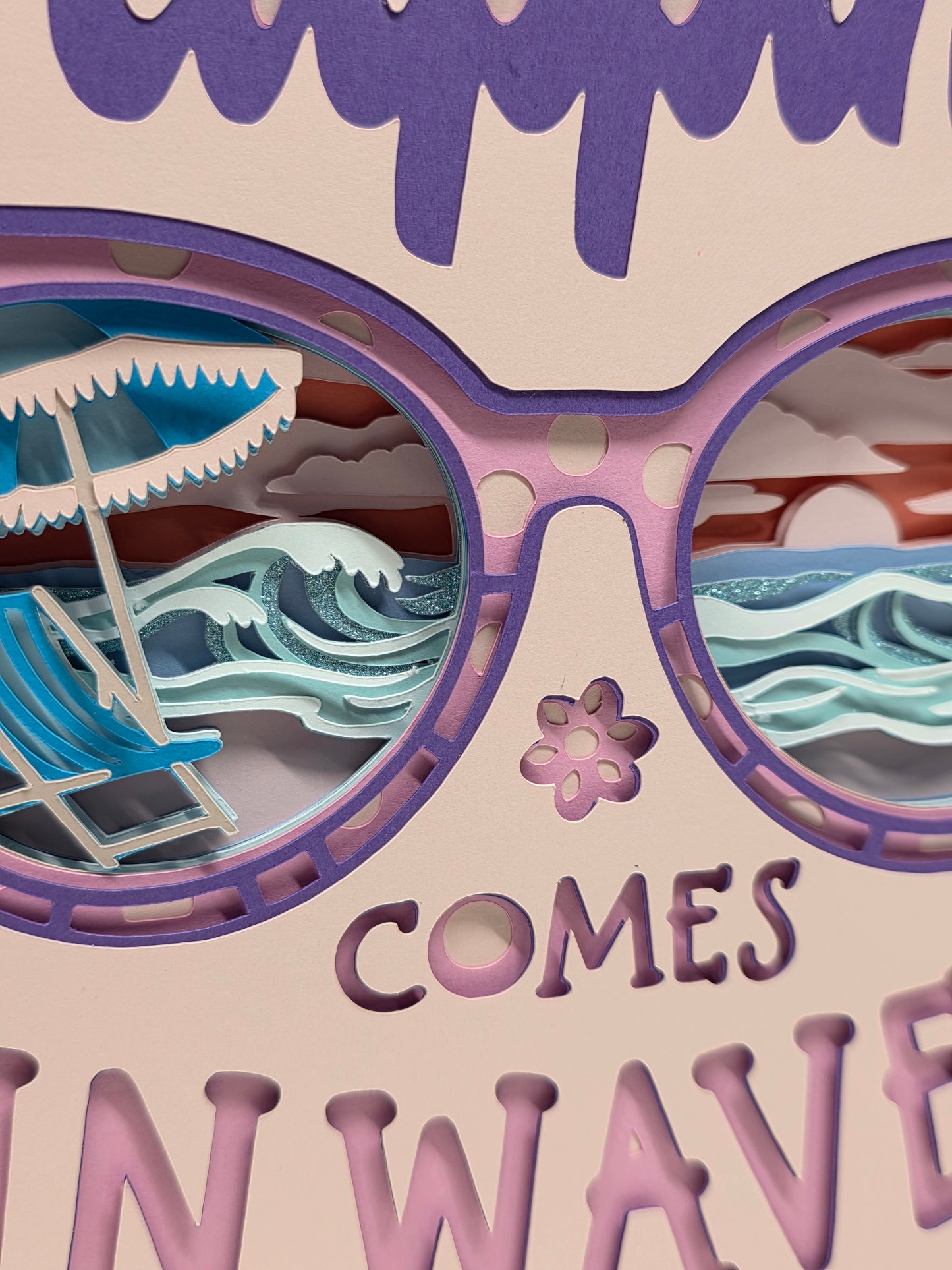 Happiness Comes in Waves