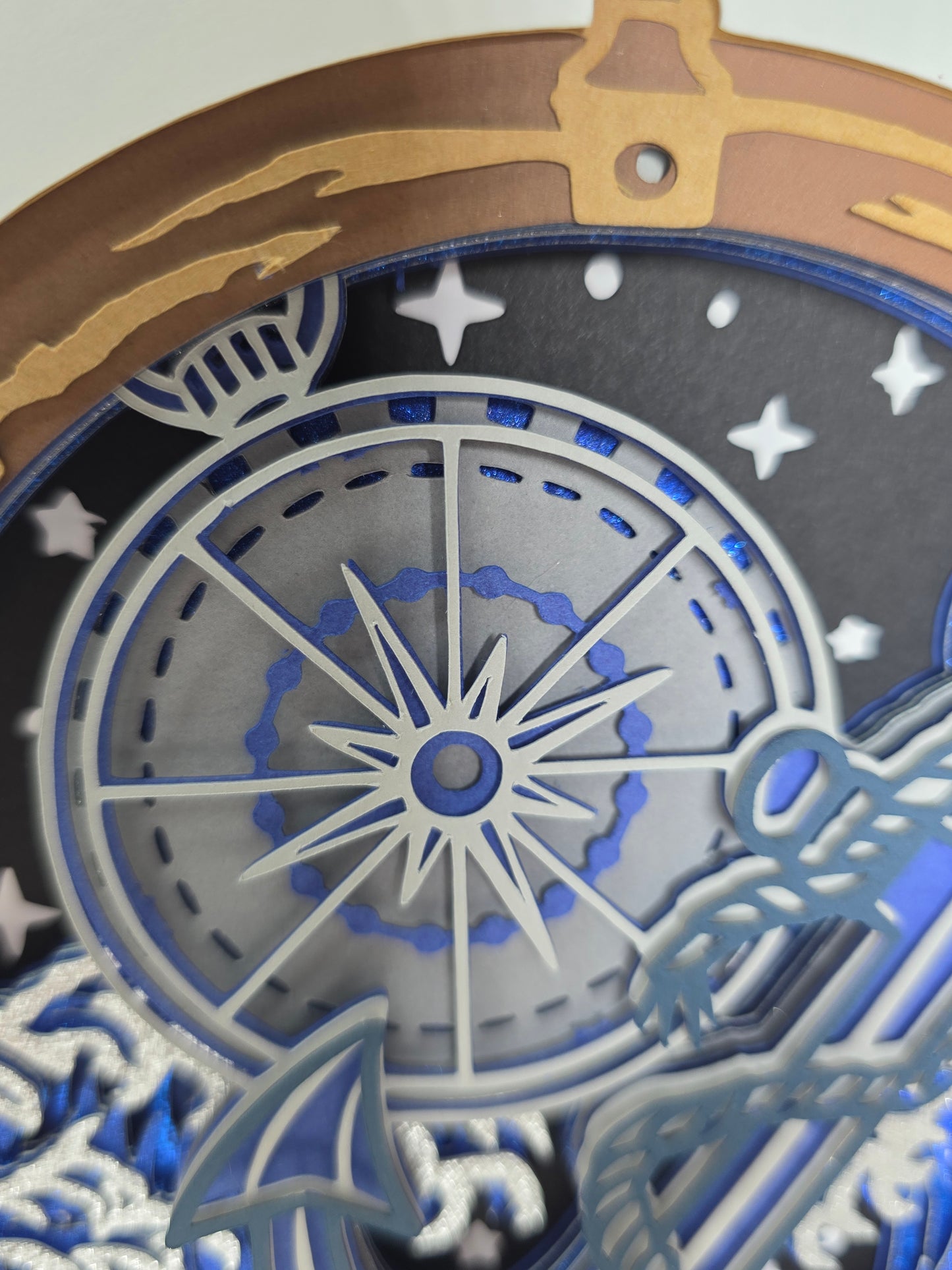 Anchor and Compass