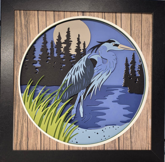 Blue Heron
