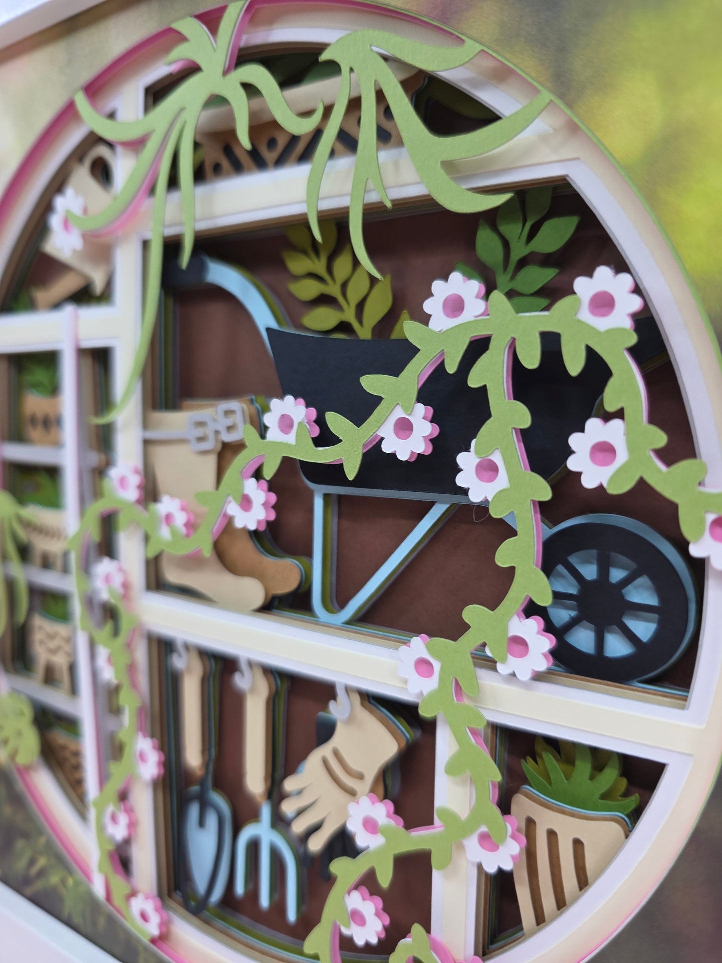Garden Scene