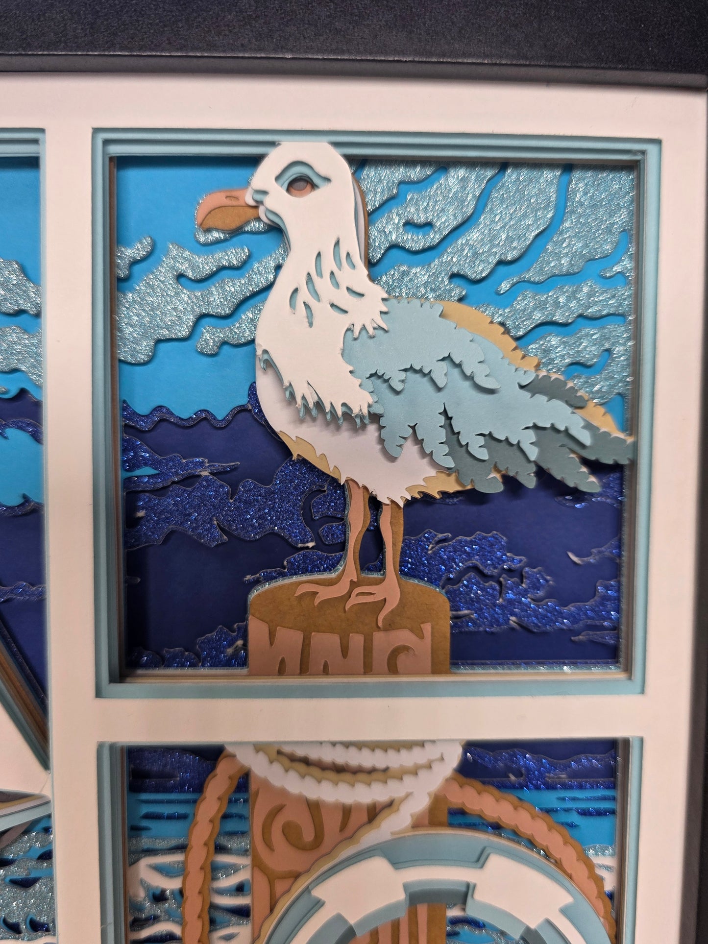 Beach, Sailboat, Seagull