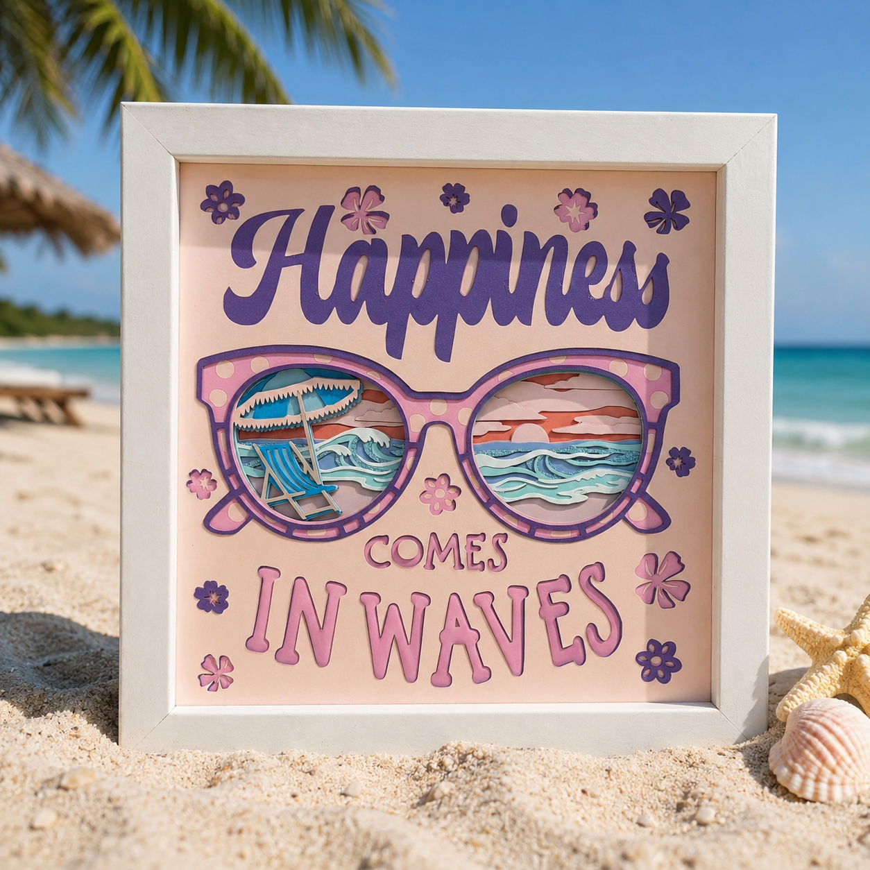 Happiness Comes in Waves