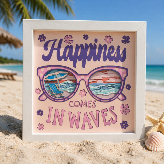 Happiness Comes in Waves