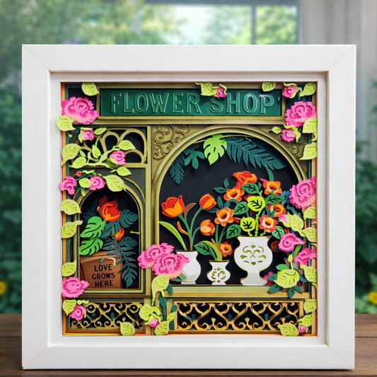 Flower Shop Storefront