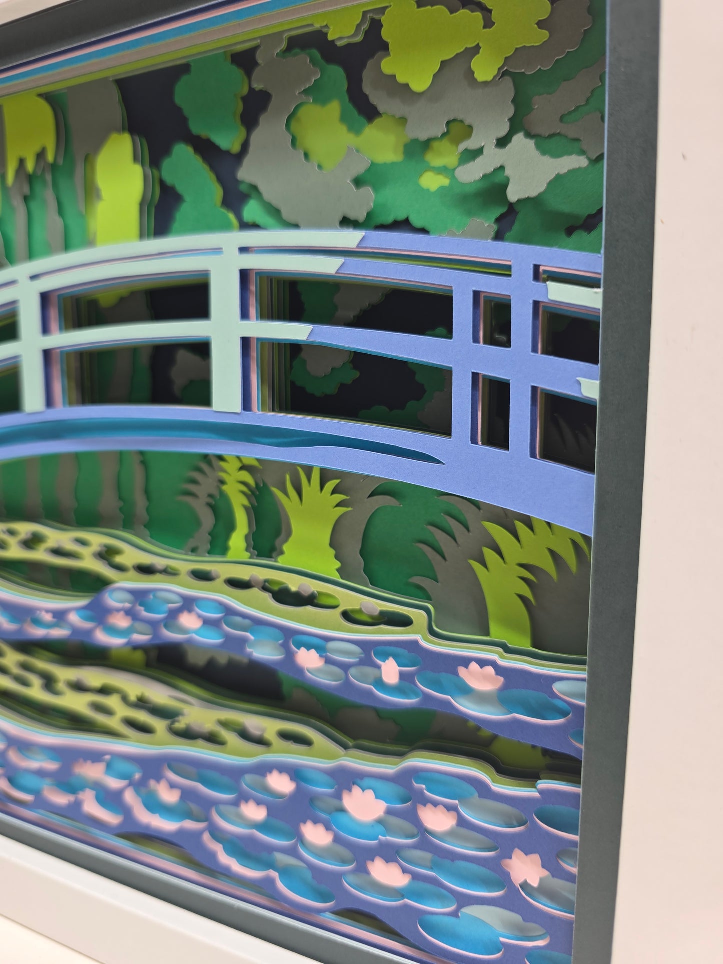 Monet Inspired Water Lilly