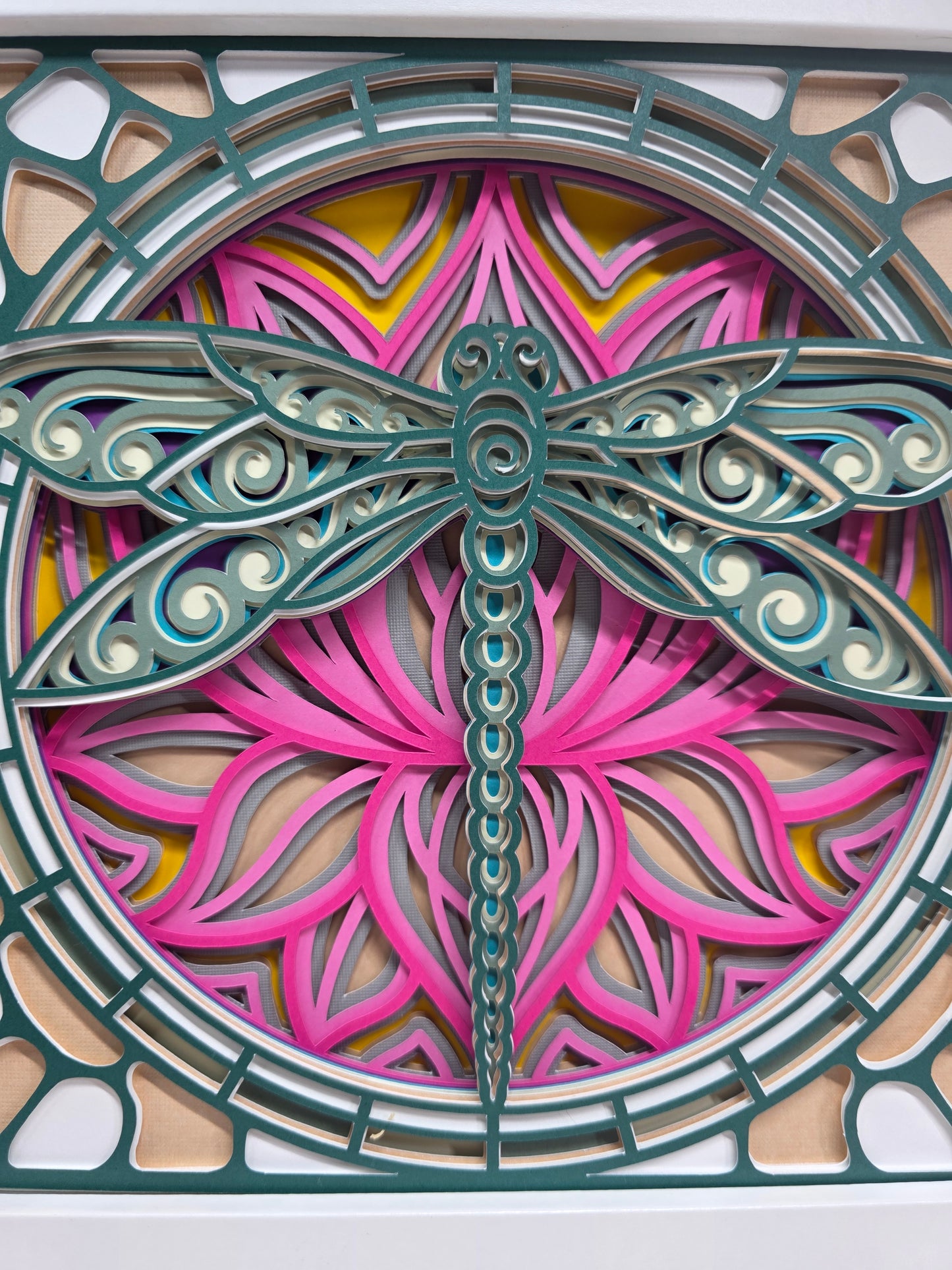 Dragonfly & Lotus